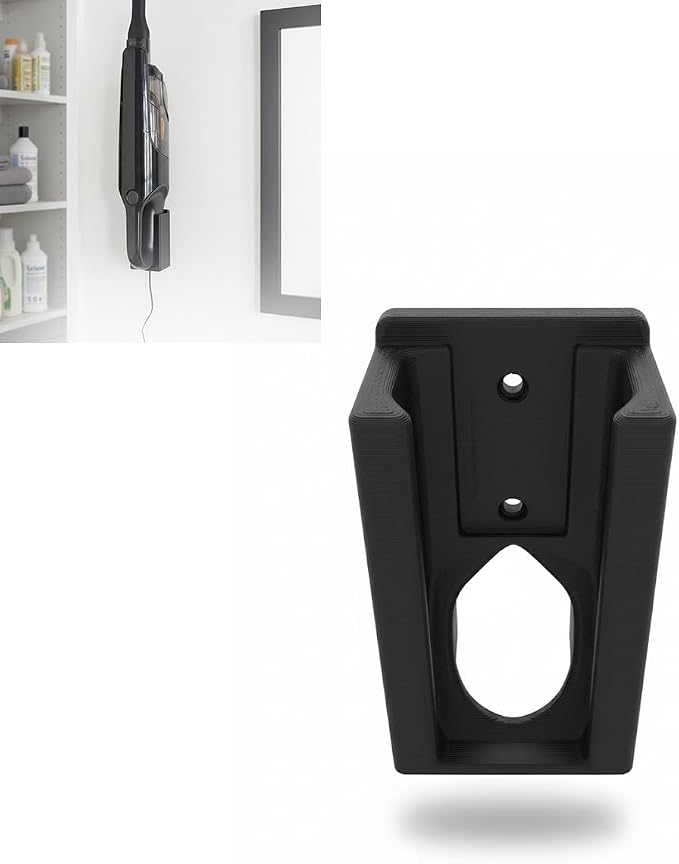 Wall Mount Holder for Shark Ultra Cyclone Handheld Vacuum, Compatible by Unknown