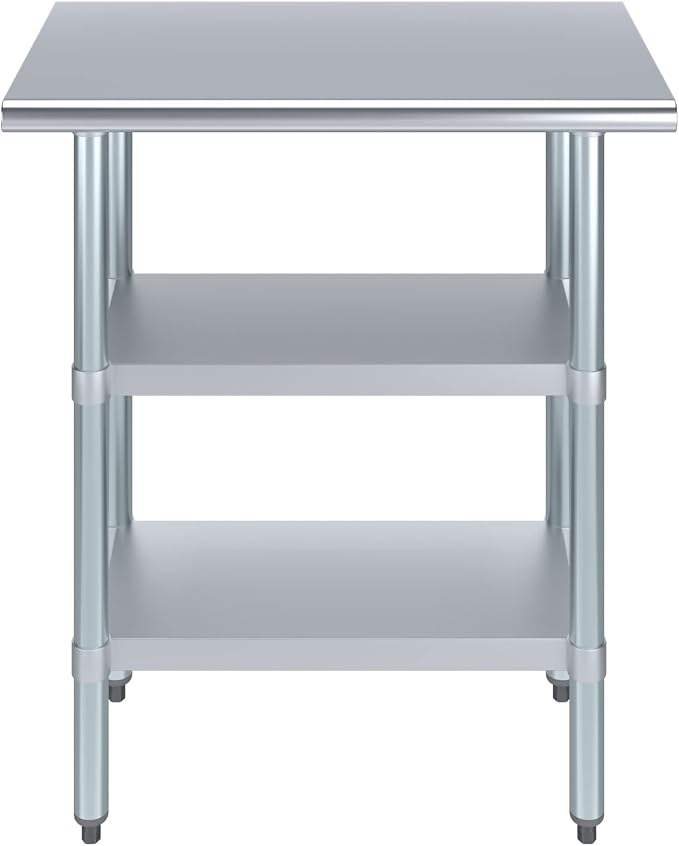 AmGood Stainless Steel Work Table - Image 2