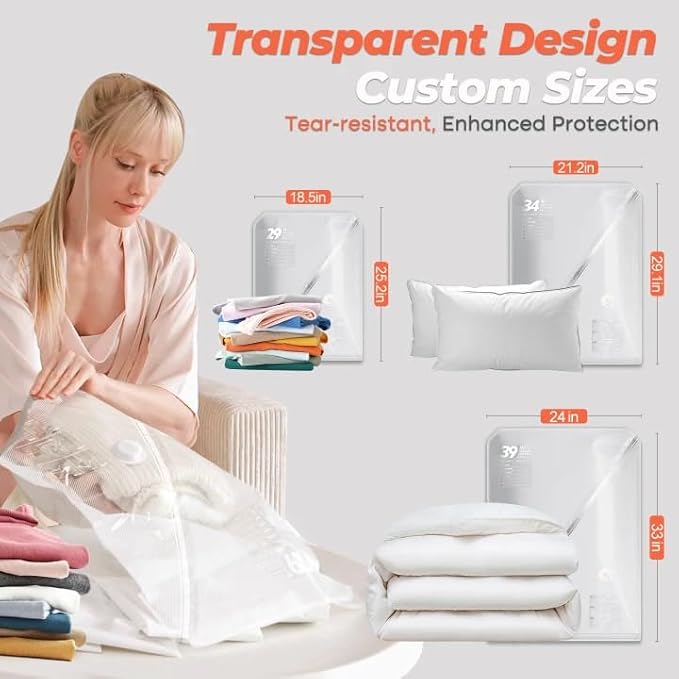 Vacuum Seal Bags for Clothing - Image 2
