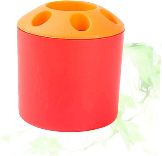 TEHAUX Toothbrush Stand Holder Plastic Organizer - Image 7