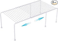 Kitchen Cabinet Organizer and Storage Shelves Expandable Freezer Shelf by Homics