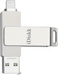 【App-le Certified 1T B】 iDiskk Photo Storage iPhone Flash Drive Photo Stick by iDiskkDirect