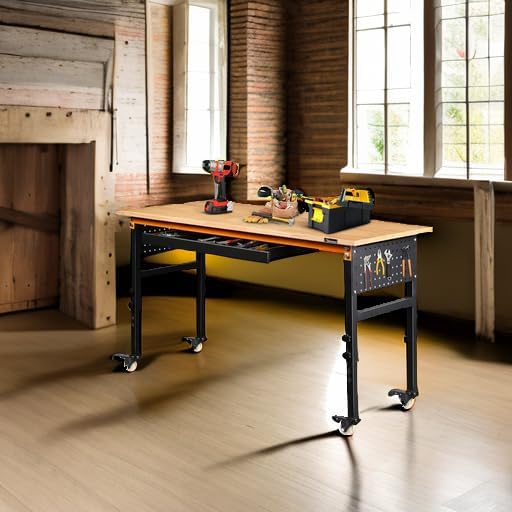 Betterhood 60" Adjustable Workbench - Image 5