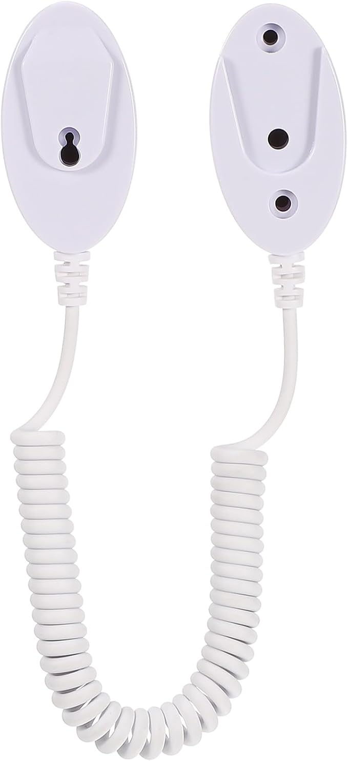 Remote Control Tether Anti-Loss Wall Mount Organizer by OSALADI