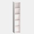 5 Cube Storage Organizer, 5 Tier Vertical Cube Bookcase Freestanding Storage by VAFHYLLIS
