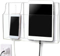 Clear Wall Tablet Holder Acrylic Wall Mounted Phone Holder by Pansyling