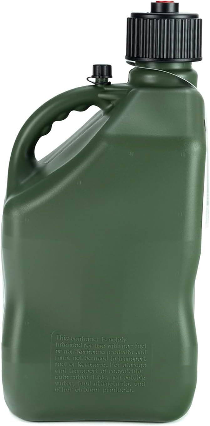 VP Racing 3846-CA, 5.5 Gallon Motorsports Jug Camo Square w/Hose - Image 5