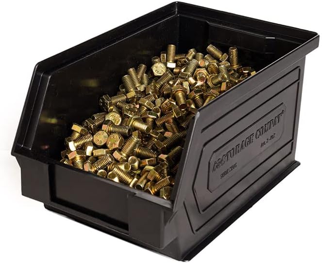 Plastic Storage Bins, Storage Organizer Bin - Image 6