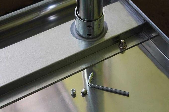 AmGood 72" Long x 36" Deep Stainless Steel Table - Image 5