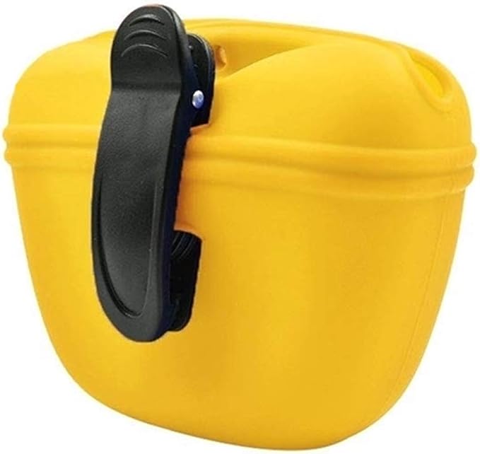RoyalCare Silicone Dog Treat Pouch-Small Training Bag-Portable Dog Treat Bag by RoyalCare