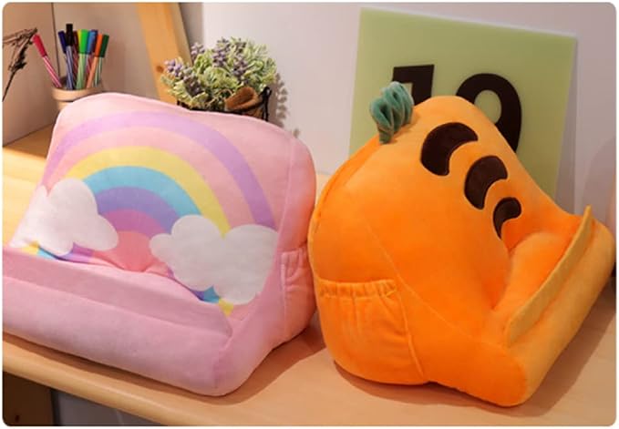 Dpofirs Pillow Tablet Stand, Soft Plush Tablet Holder - Image 7