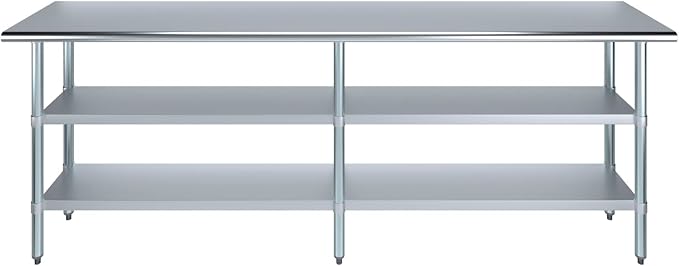 AmGood Stainless Steel Work Table - Image 2