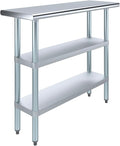 AmGood Stainless Steel Work Table by AmGood