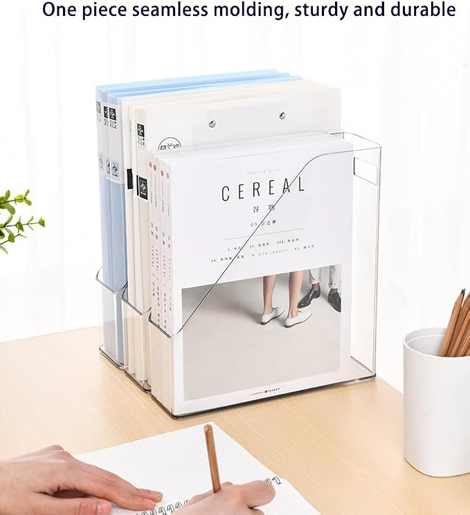 Acrylic Magazine Holder - Image 6