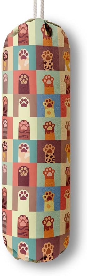 Cat Pattern Grocery Bags Holder Organizer by HiLus