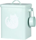 Dog and Cat Food Storage Container 6L, Cute Pet Food Storage Containers by TITA-DONG