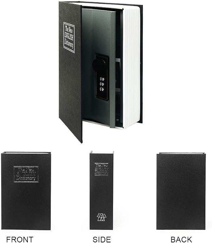 Diversion Book Safe Storage Box, Dictionary Secret Safe Can - Image 3