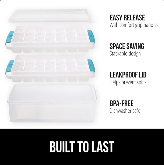 GORILLA GRIP BPA-Free Easy Release Ice Cube Tray - Image 2