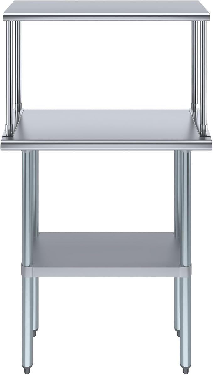 AmGood Stainless Steel Work Table - Image 2