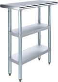 AmGood Stainless Steel Work Table by AmGood
