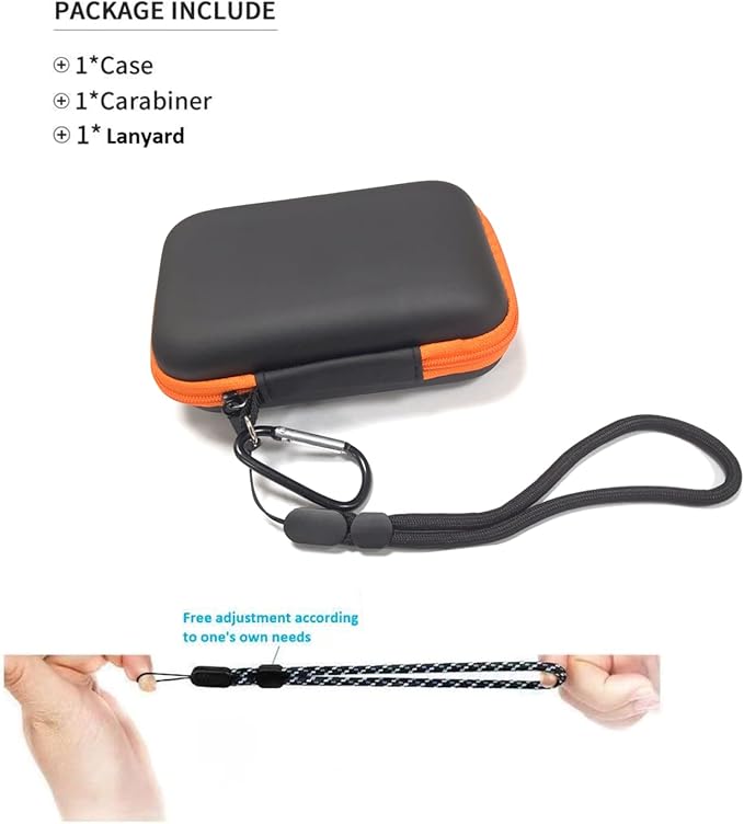 Hard Drive Case for Samsung T7 Shield, Compatible - Image 5