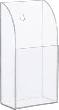 Yeeco Acrylic Remote Holder Wall Mount by Yeeco