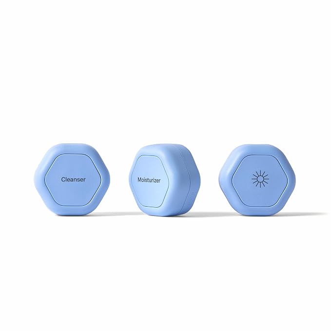 Cadence Travel Containers Basic Skincare Set by KeepYourCadence