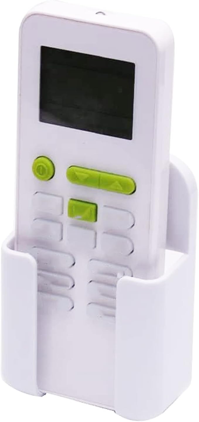 Mantouxixi 2Pcs Remote Control Holder Rack Wall Mount Media Organizer Storage - Image 2