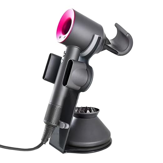 Foho Hair Dryer Holder for Dyson Supersonic, Magnetic Stand by FOHO