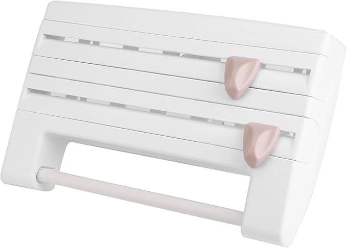 GOTOTOP Kitchen Cling Film Holder, WallMounted Organizer - Image 5