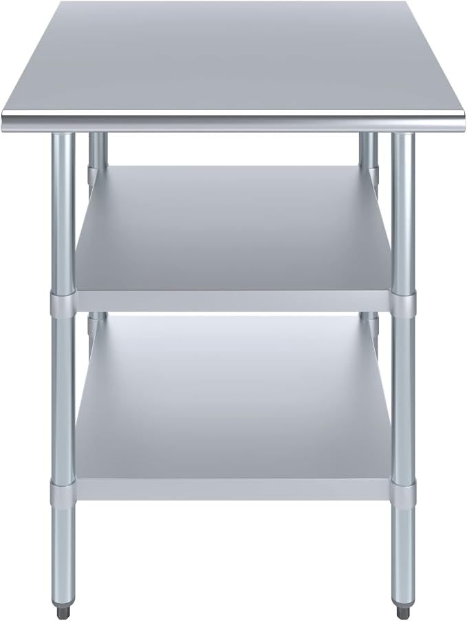 AmGood Stainless Steel Work Table - Image 2