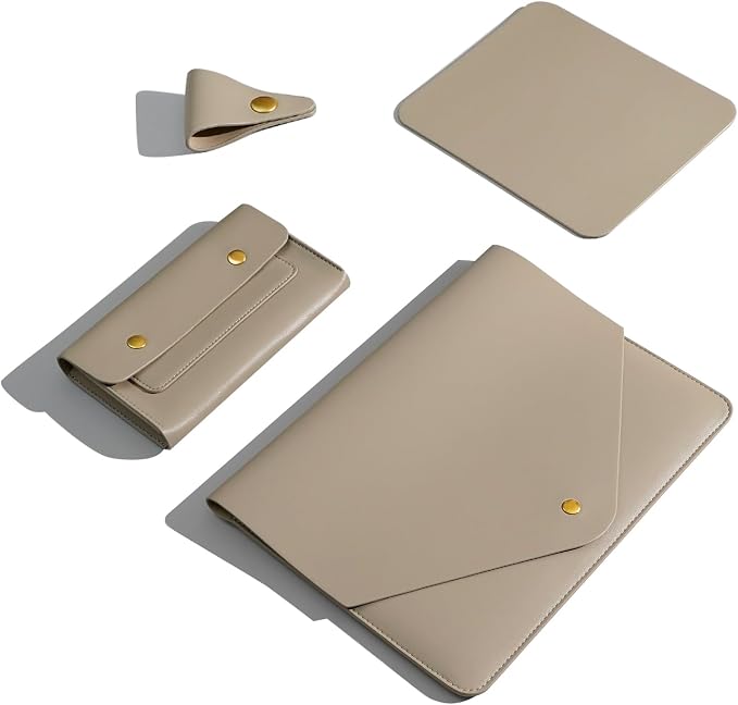 Laptop Sleeve Compatible with 2024 13inch MacBook Air M3, 13 MacBook Pro M2 by Unknown
