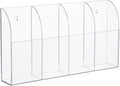 Yeeco Acrylic Remote Holder Wall Mount by Yeeco