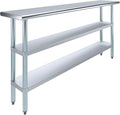 AmGood Stainless Steel Work Table by AmGood
