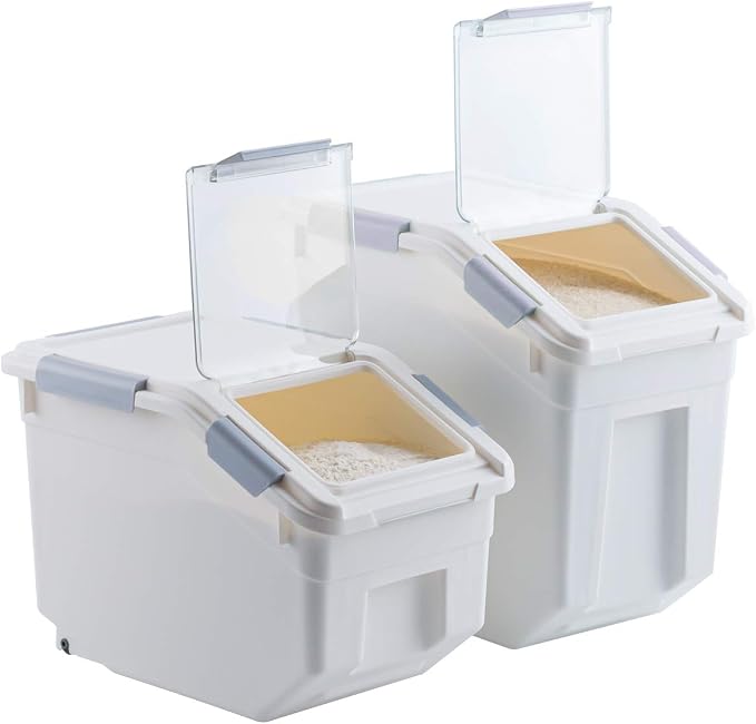 LISM 2 Pack Dog Food Storage Container - Image 5