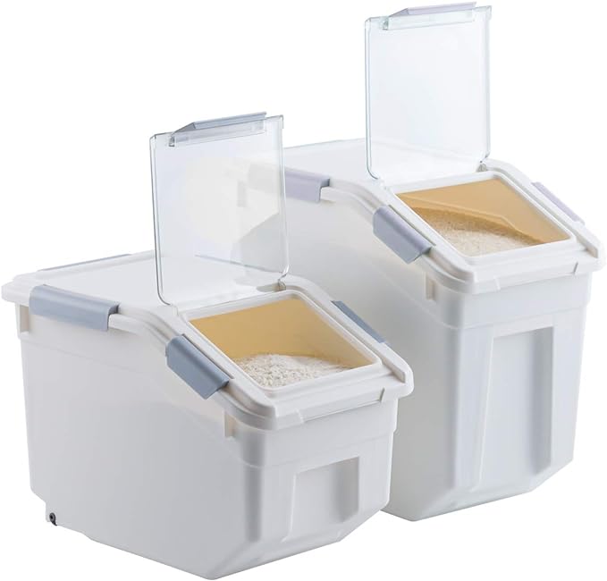 LISM 2 Pack Dog Food Storage Container - Image 5