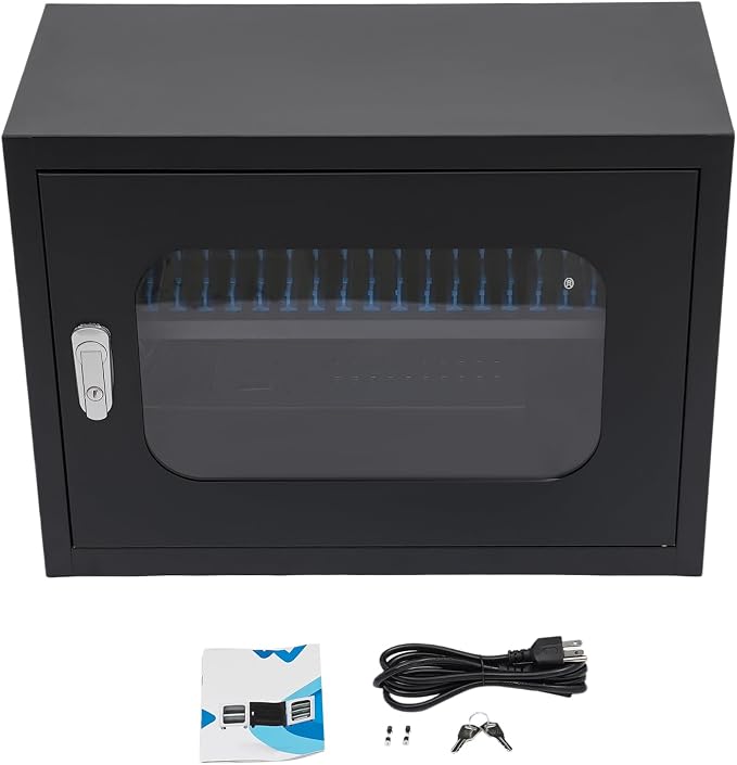 20-Slot Cell Phone Charging Station Cabinet - Image 7
