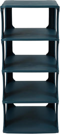 Garneck Multi-layer Plastic Shoe Organizer Rack Sturdy Walkway Storage Shelf by GARNECK