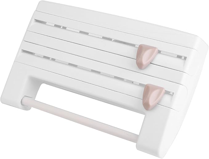 GOTOTOP Kitchen Cling Film Holder, WallMounted Organizer - Image 3
