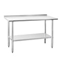 Hally Sinks & Tables H Stainless Steel Table by HallySinksTablesH