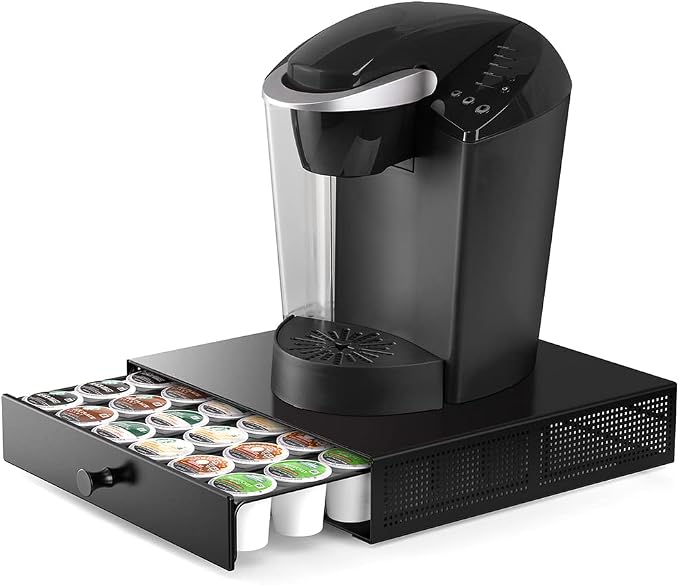 SICHEER K Cup Organization Storage Drawer Maker K Cup Holder Coffee Pod by SICHEER