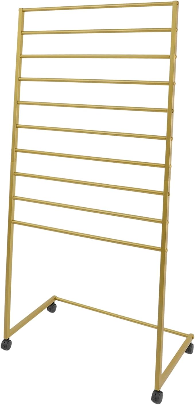 Scarf Organizer, Scarf Display Stand, 10 Tier Metal Scarf Holder Organizer - Image 8