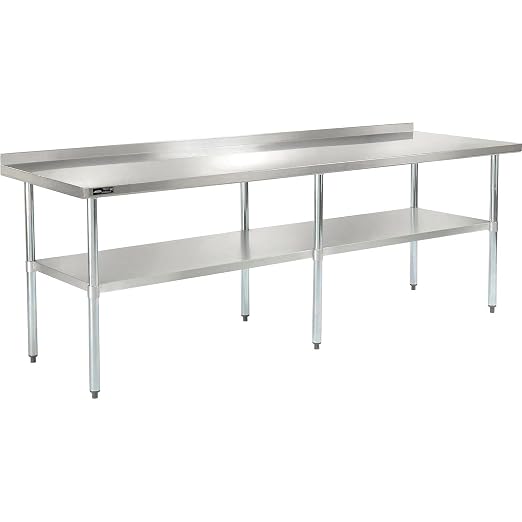 Nexel WB9630BSS Stainless Steel Worktable by Nexel