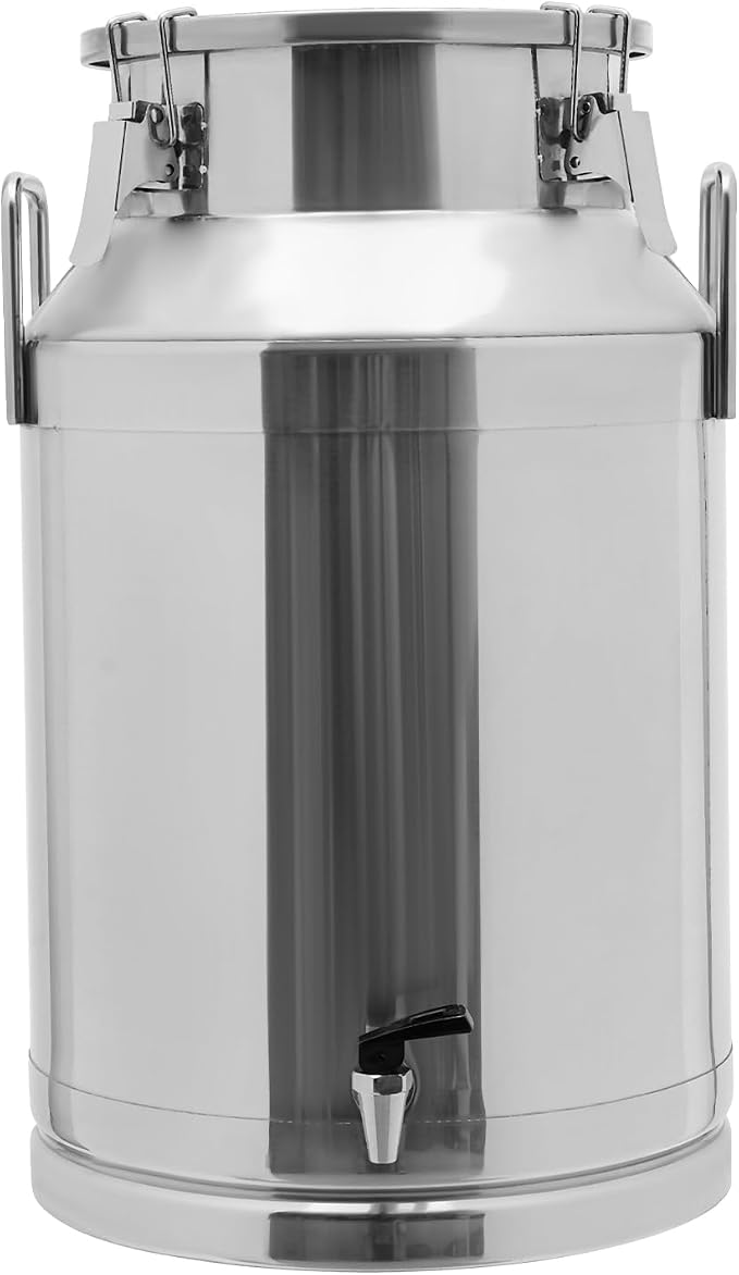 12~60L Heavy-duty 201 Stainless Steel Milk Can by juckeyroot
