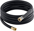 Leader Garden Hose 15ft x 3/4", Heavy Duty Short Water Hose, Male to Female by Guitrees