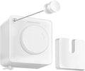 Retractable Clothesline Indoor, Non-Sagging Outdoor Clothes Line retracting by Unknown