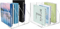 Acrylic Paper Tray Stackable Letter Organizers, Desk A4 File Holder by WYFHLPMMA