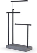 SRIWATANA Jewelry Organizer Display Extra Tall Necklace Holder 3 Tier Jewelry by SRIWATANA