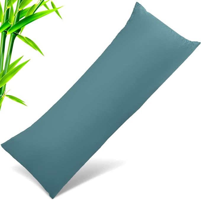 Body Cooling Pillow Cases Cover, Bamboo Rayon Pillowcases by TELUS