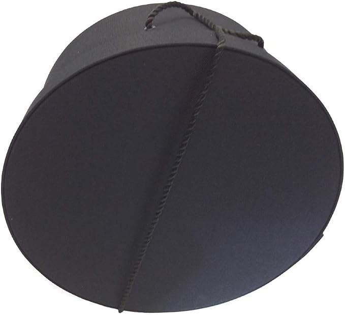 Sarah's Hat Boxes Classic Black Hat Box – 16.75" x 8.5" Handmade in USA – - Image 2